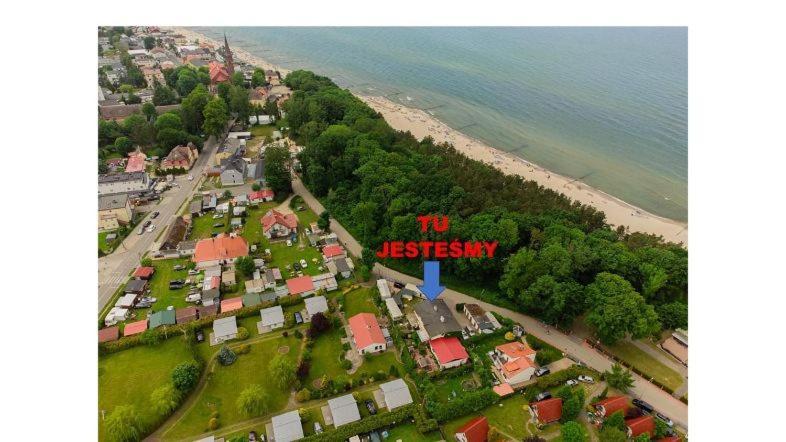 Noclegi U Kostka Sarbinowo Exterior foto